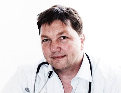 Kinderarzt Dr. med. Martin Lang.