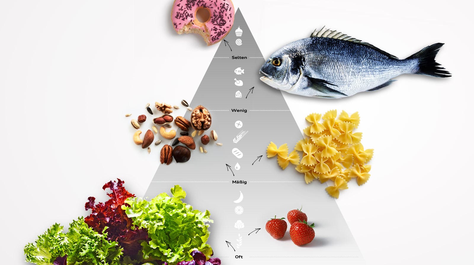 Die neue Ernährungspyramide