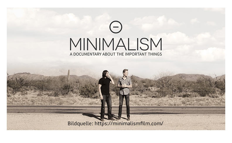 Coverbild Minimalism-Film.