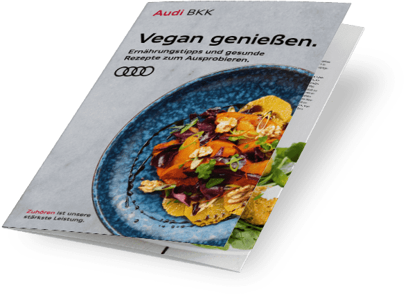 Vegan genießen: Broschüre